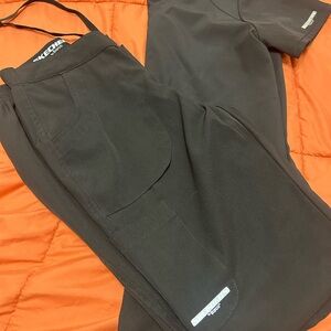 Skechers Black scrub set